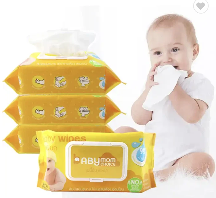 Baby Wipes Ixtri bl-ingrossa