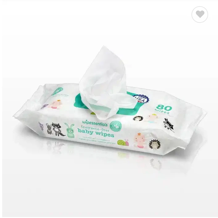 Iċ-ċkejknin Wipes tat-trabi