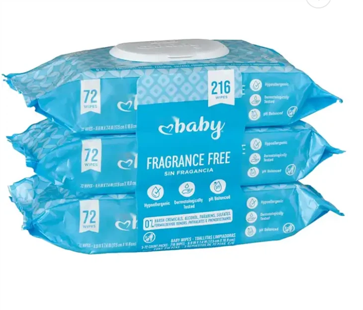 Wipes Organiċi tal-wiċċ