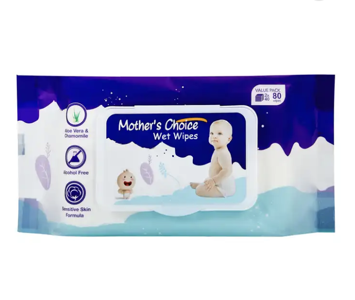 Pureen Baby Wipes Antibatteriċi