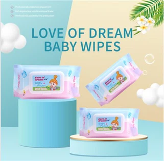 Wipes bijodegradabbli tat-trabi ta 'kwalità għolja li jistgħu jinħallu