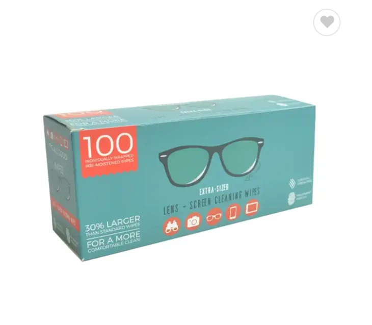 Visage Lens Cleaning Wipes
