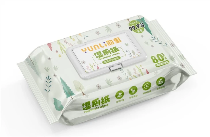 Wet Tissue Toilet Paper