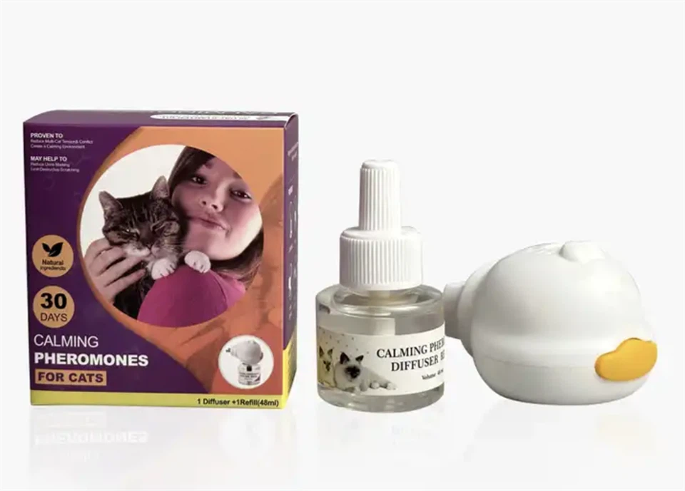 Spray tal-feromoni tal-wiċċ tal-qtates